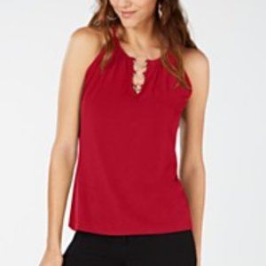 INC Embellished Halter Top, Created For Macy's